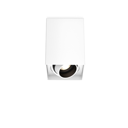ALEDO, накладной акцентный диммируемый светильник BOX, белый